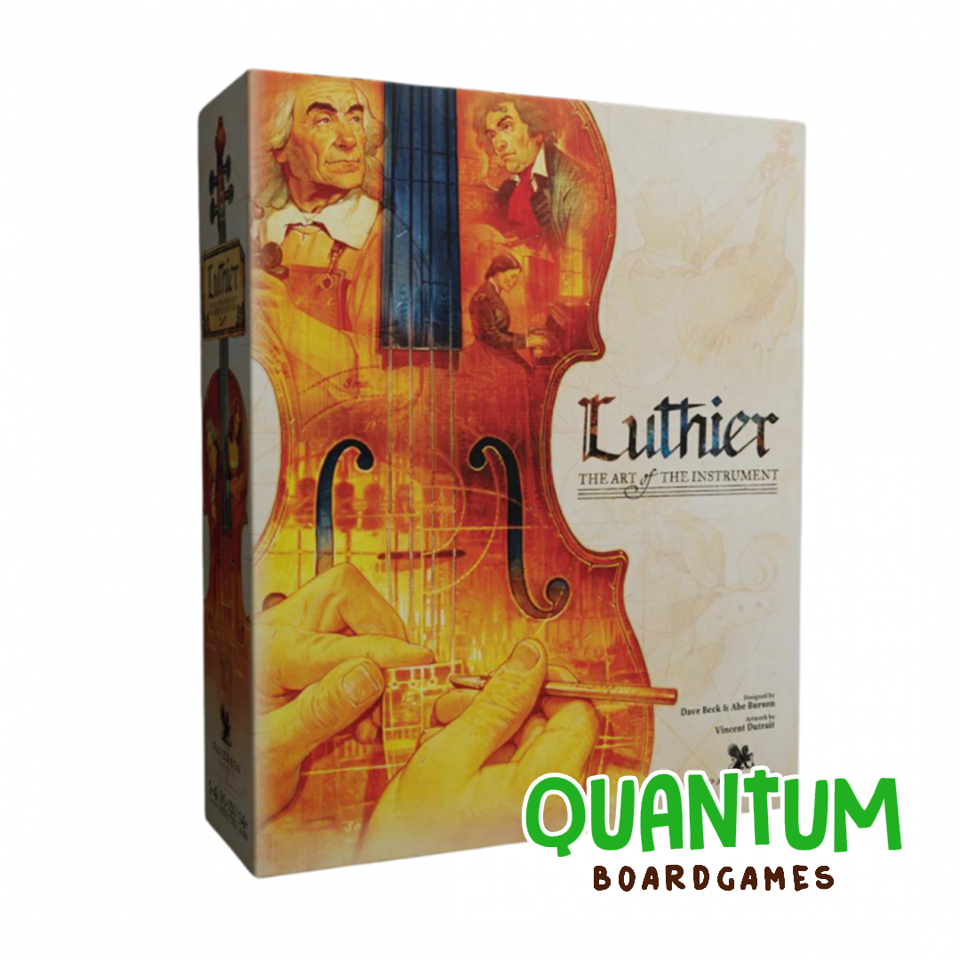 Luthier – Inglés