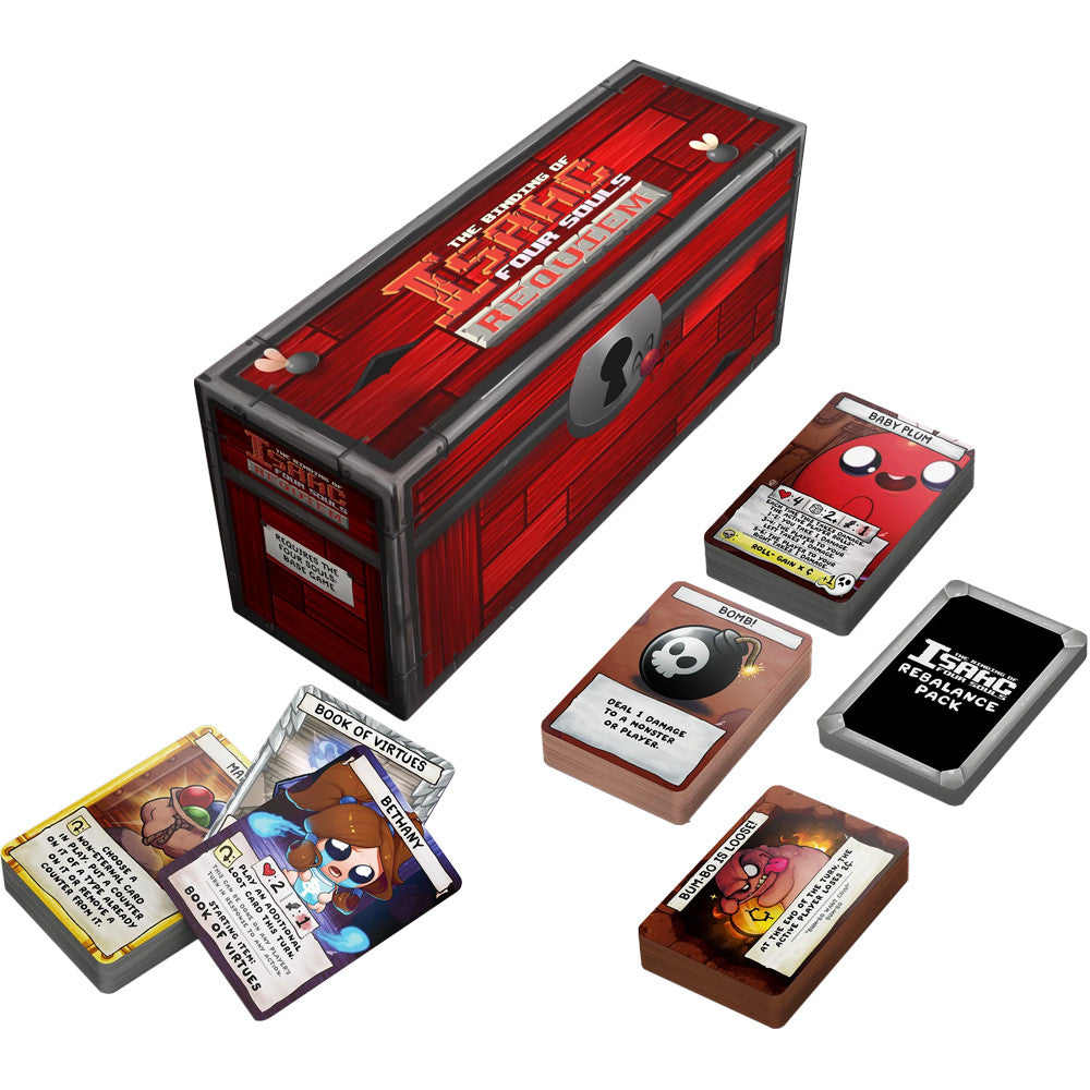 THE BINDING OF ISAAC FOUR SOULS REQUIEM EXPANSION