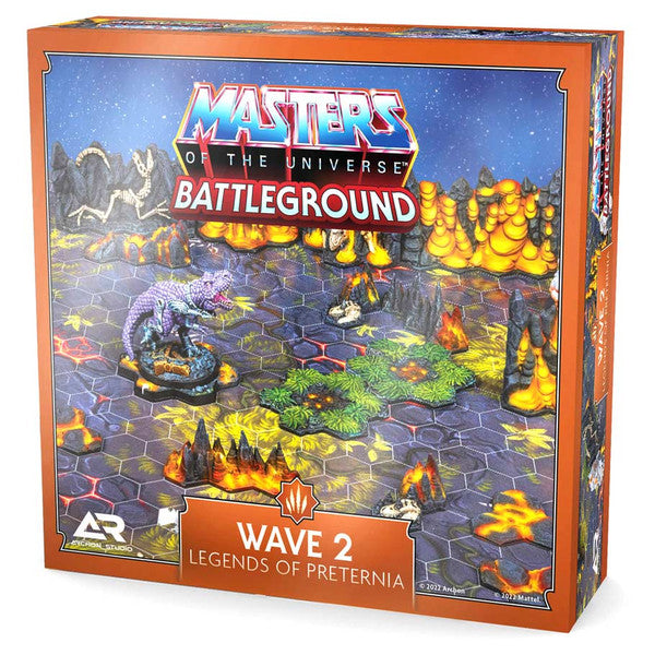 MASTERS OF THE UNIVERSE BATTLEGROUND LEGENDS OF PRETERNIA