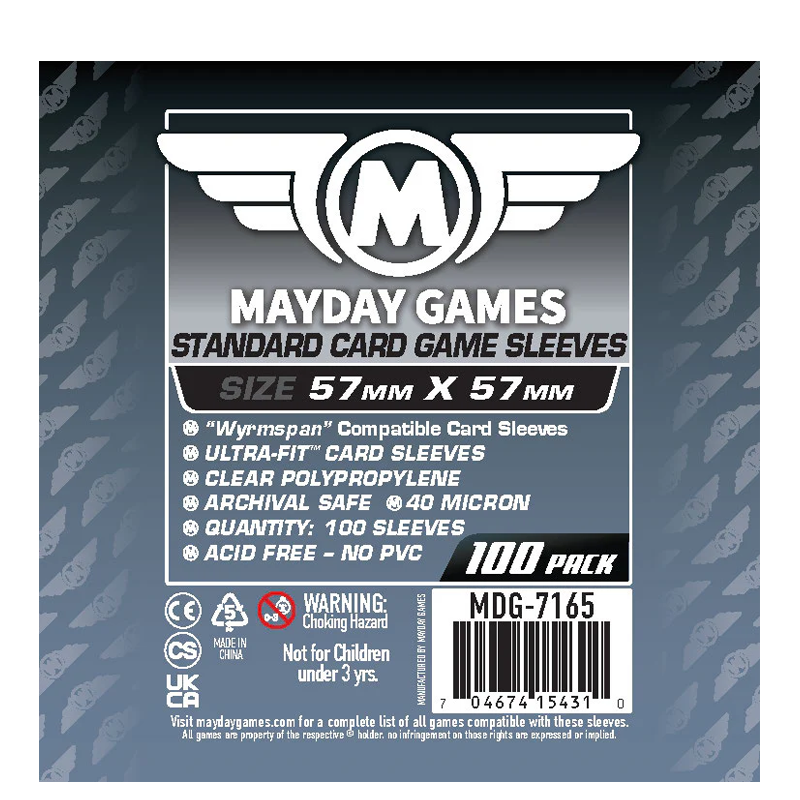 MAYDAY WYRMSPAN 57X57 (100PZ)
