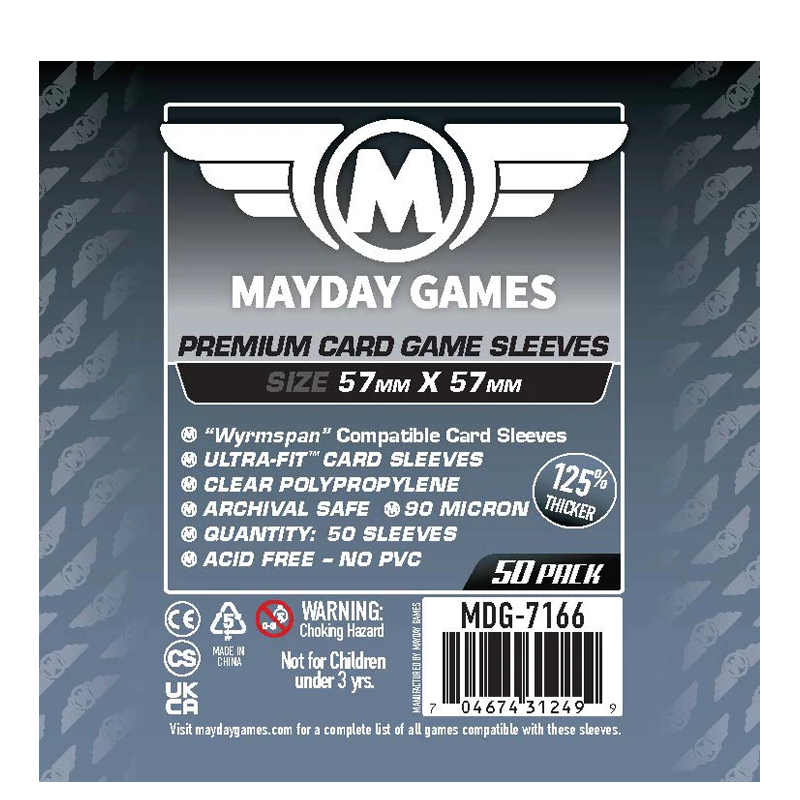 MAYDAY WYRMSPAN 57X57 PREMIUM (50PZ)