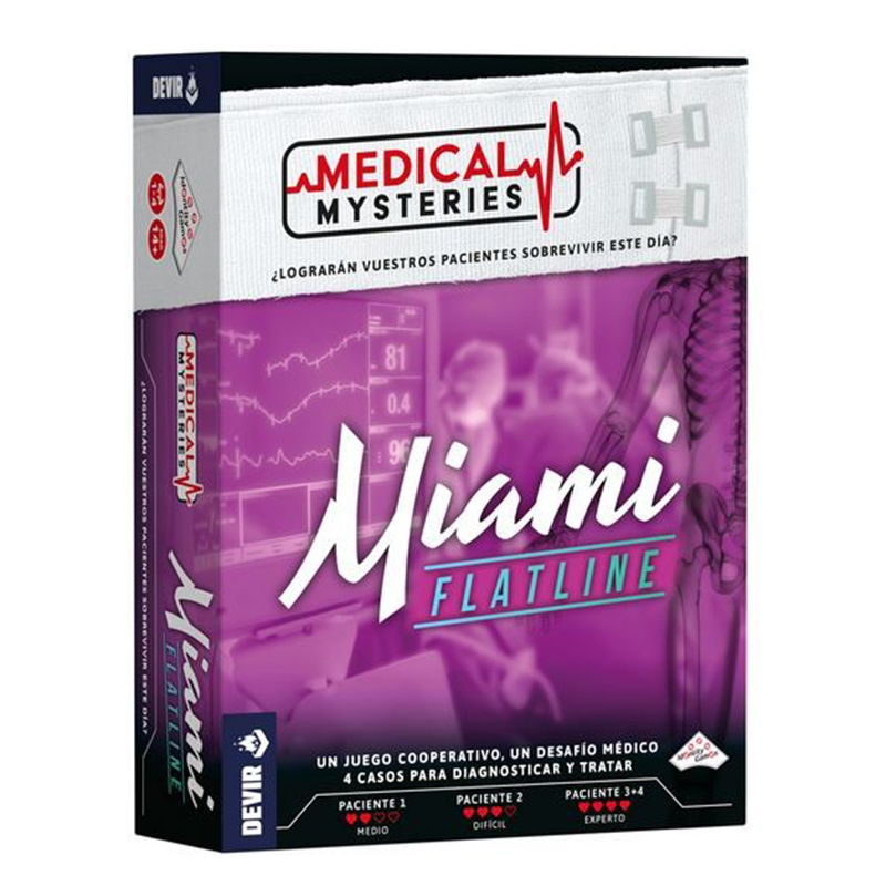 MEDICAL MYSTERIES MIAMI EN ESPAÑOL