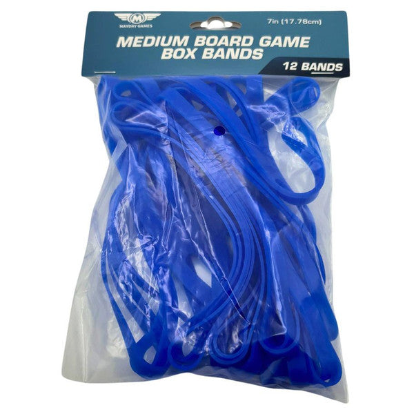 MEDIUM BOARD GAME BOX BANDS (12)