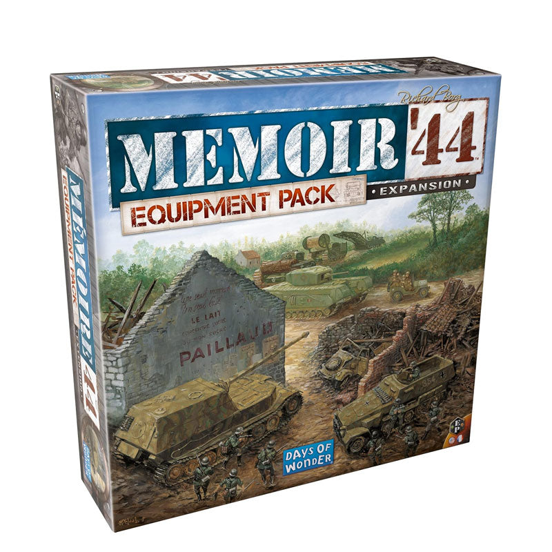 MEMOIR 44 EQUIPMENT PACK EXPANSION