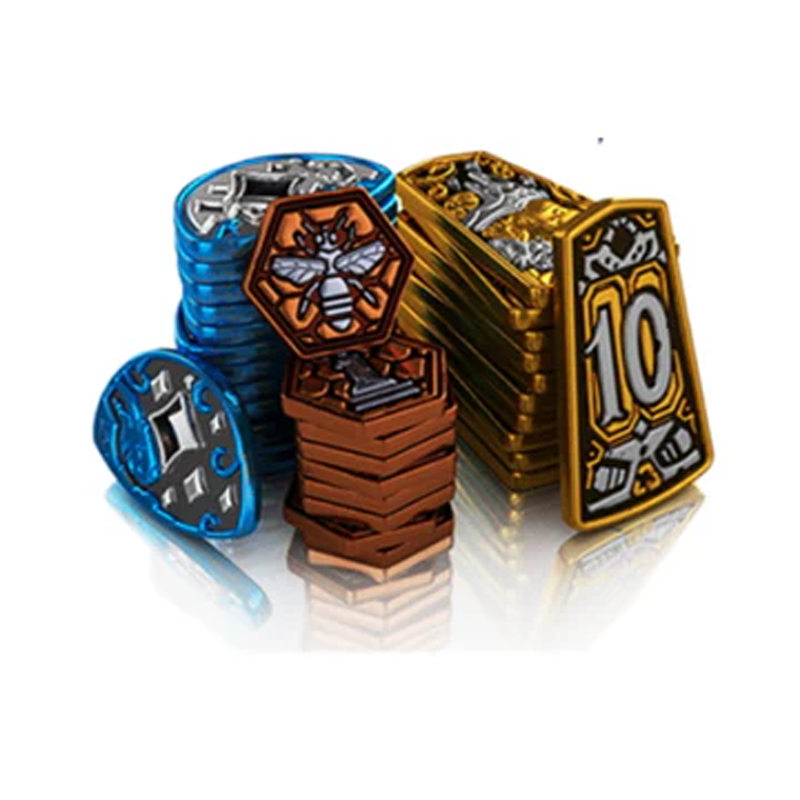 MERCHANTS OF THE DARK ROAD LUMI COINS