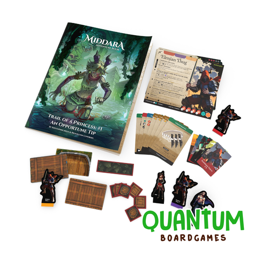 Middara: Trail of a Princess - An Opportune Tip - Expansión