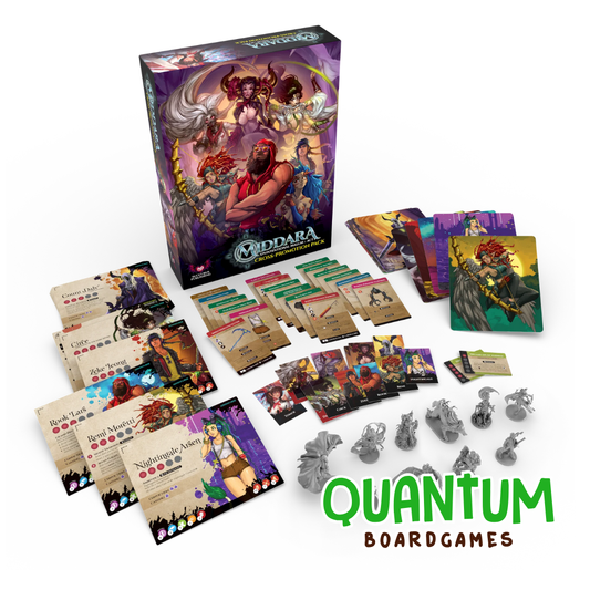 Middara: Unintentional Malum - Cross Promotional Pack - Expansión - Inglés