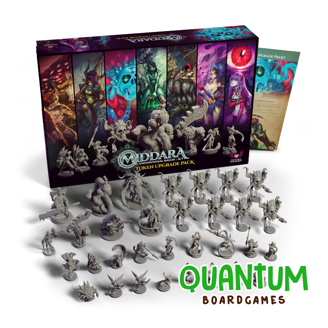 Middara: Unintentional Malum - Token Upgrade Pack - Expansión