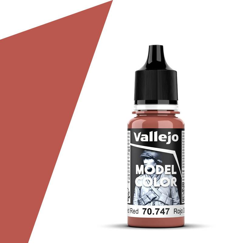 MODEL COLOR NUEVA FORMULA 70.747 ROJO DESGASTADO