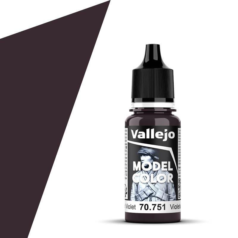 MODEL COLOR NUEVA FORMULA 70.751 VIOLETA NEGRO