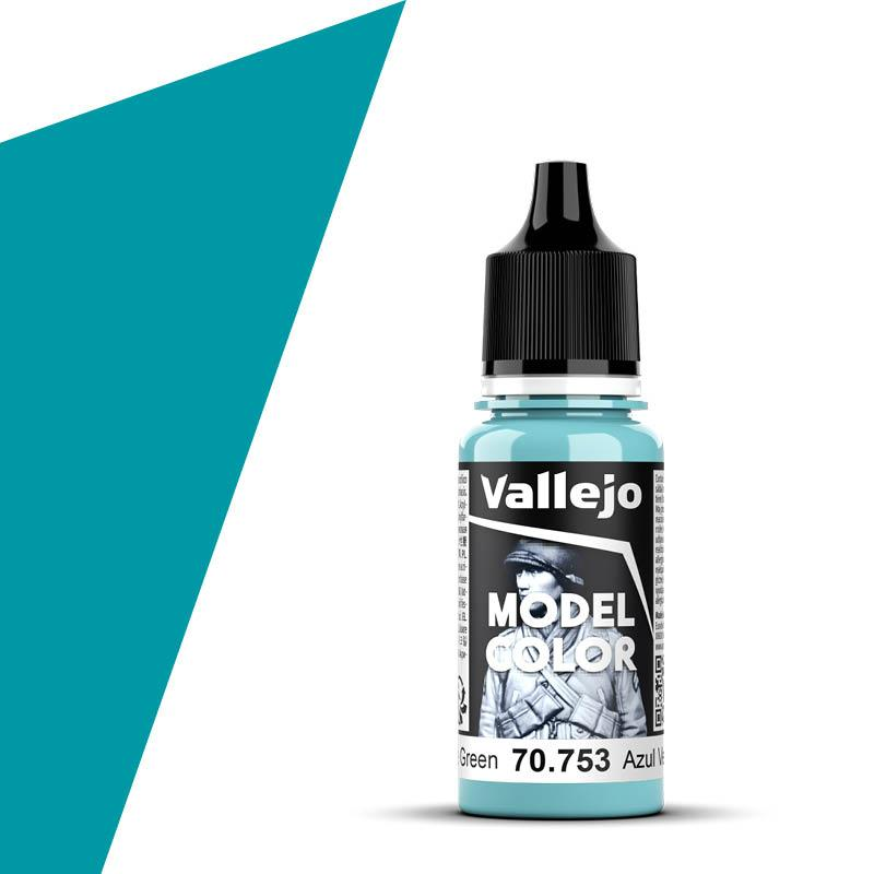 MODEL COLOR NUEVA FORMULA 70.753 AZUL VERDE CLARO