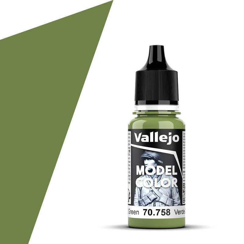 MODEL COLOR NUEVA FORMULA 70.758 VERDE CLARO