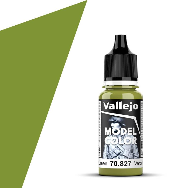 MODEL COLOR NUEVA FORMULA 70.827 VERDE LIMA