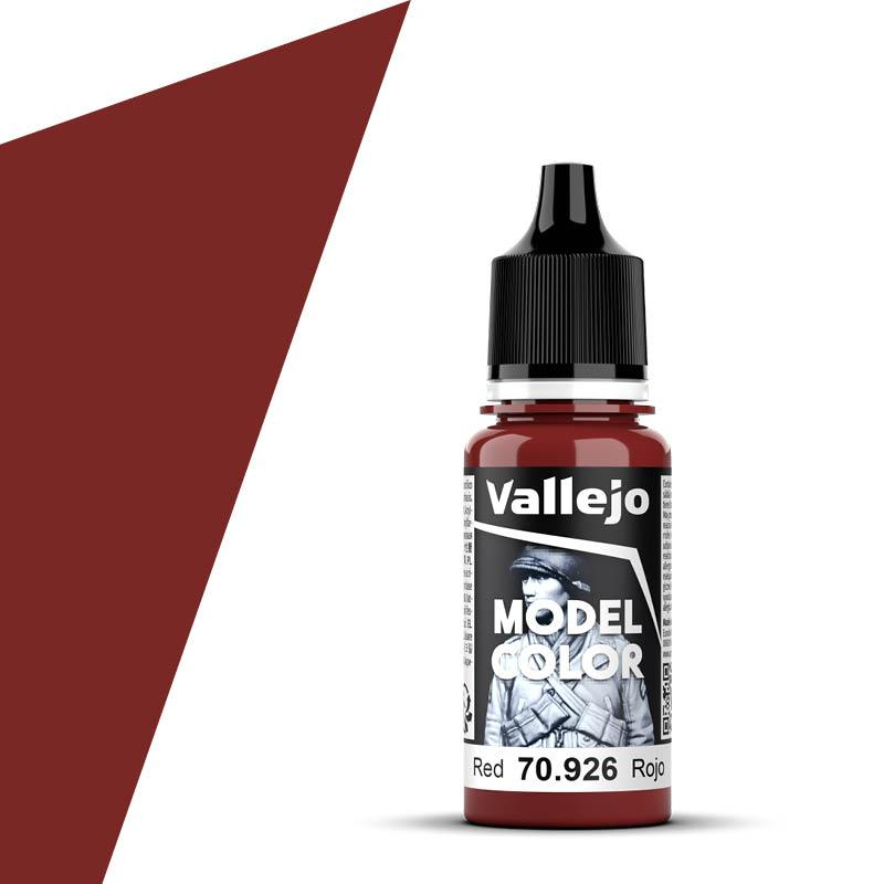MODEL COLOR NUEVA FORMULA 70.926 ROJO