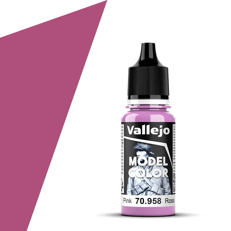 MODEL COLOR NUEVA FORMULA 70.958 ROSA