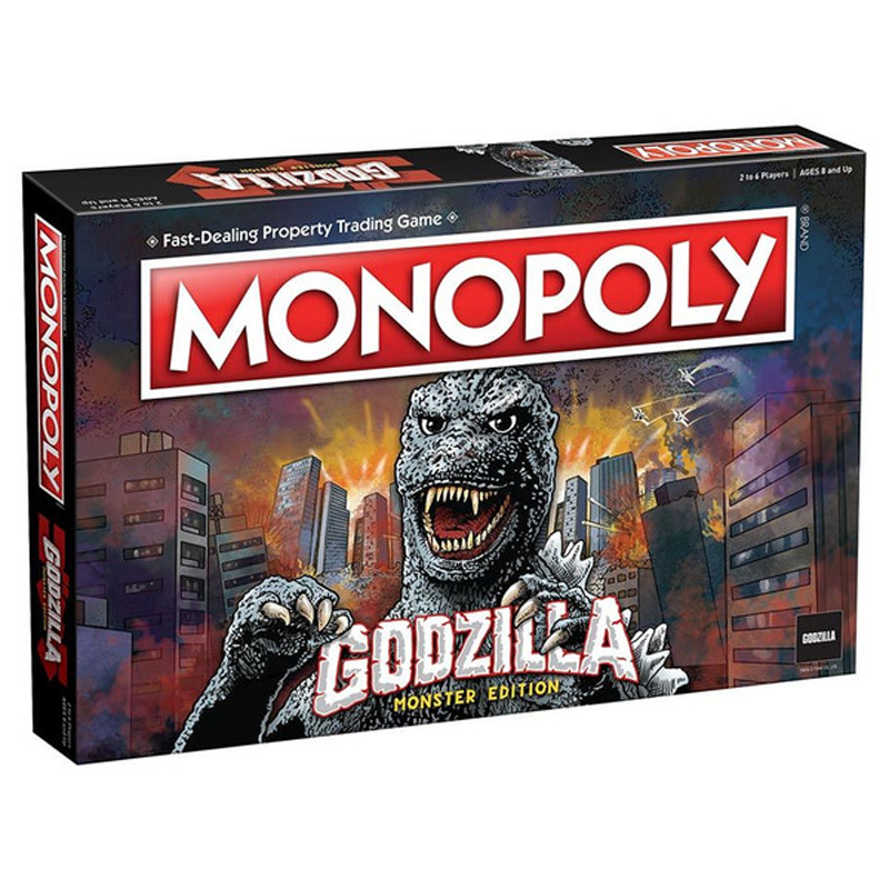 MONOPOLY GODZILLA