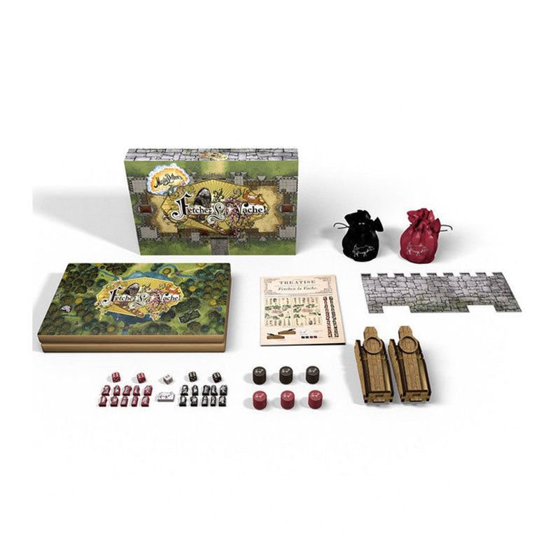 MONTY PYTHON FETCHEZ LA VACHE! 3-IN-1