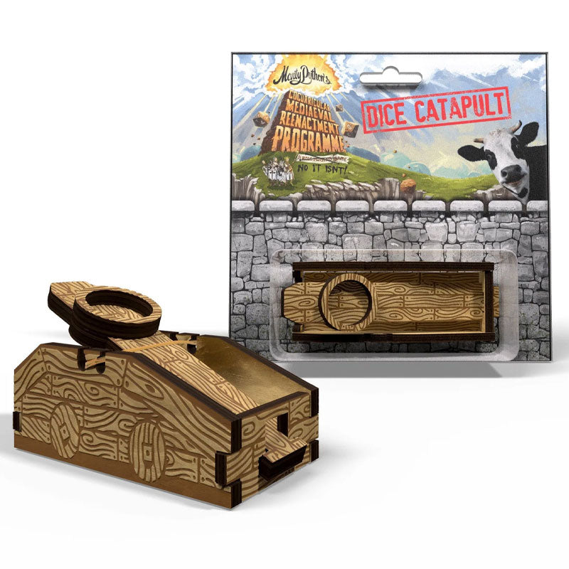 MONTY PYTHONS DICE CATAPULT