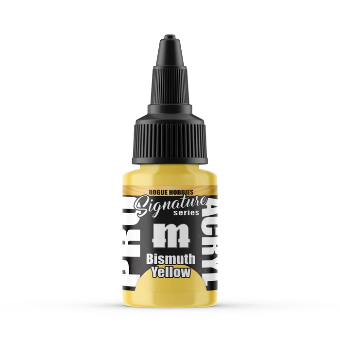 PRO ACRYL ROGUE HOBBIES BISMUTH YELLOW
