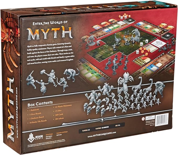 KS MYTH KICKSTARTER