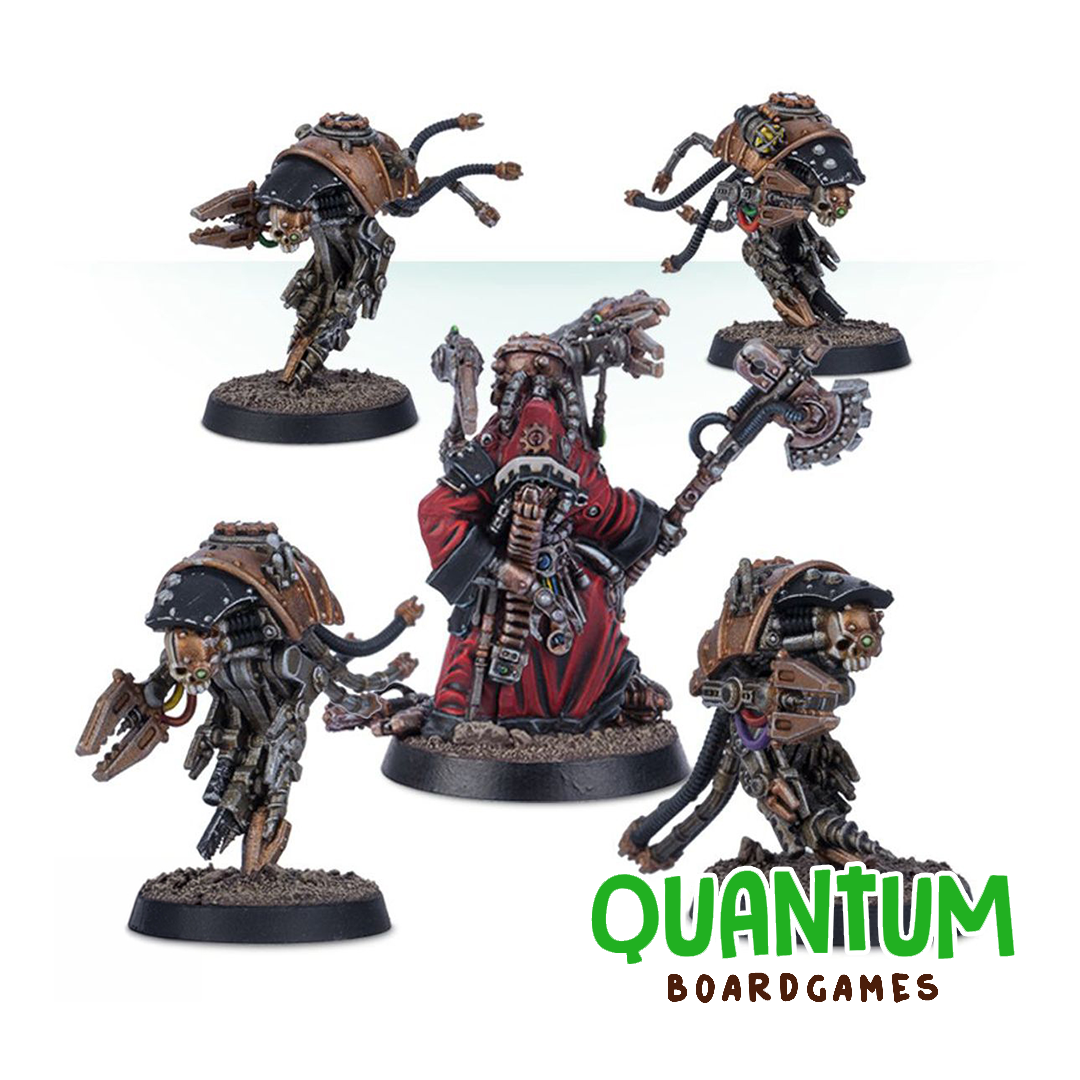 The Horus Hesey: Mechanicum Magos Macrotek Enginseer and Servo-automata – Forge World