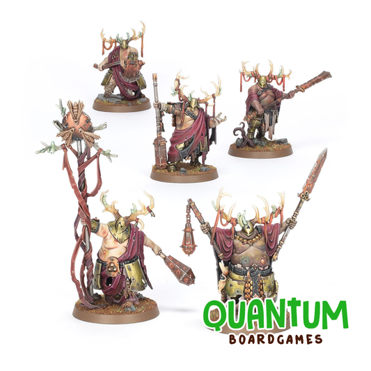 Putrid Blightkings Maggotkin of Nurgle Warhammer 40K Age of Sigmar 2025