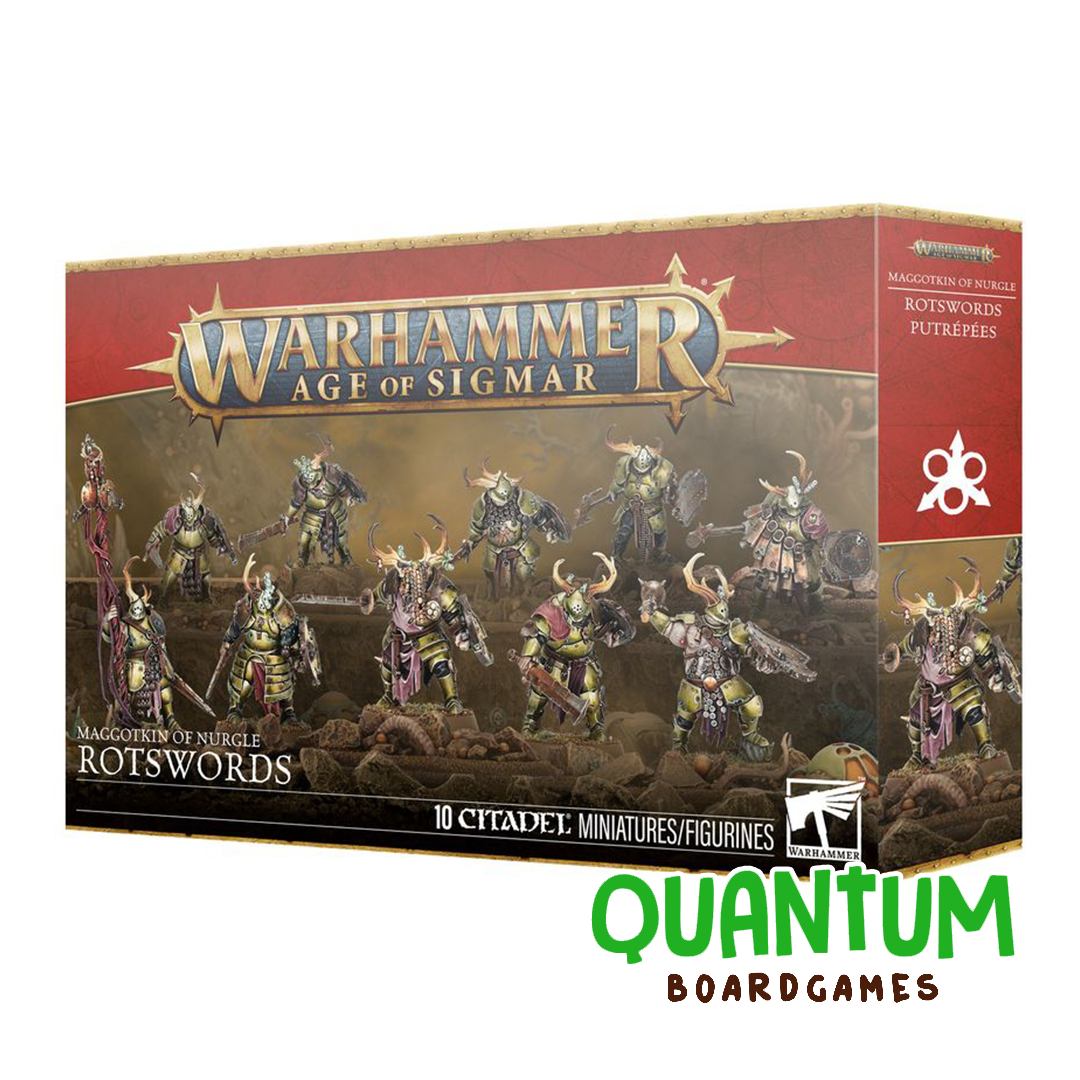 Maggotkin of Nurgle: Rotswords