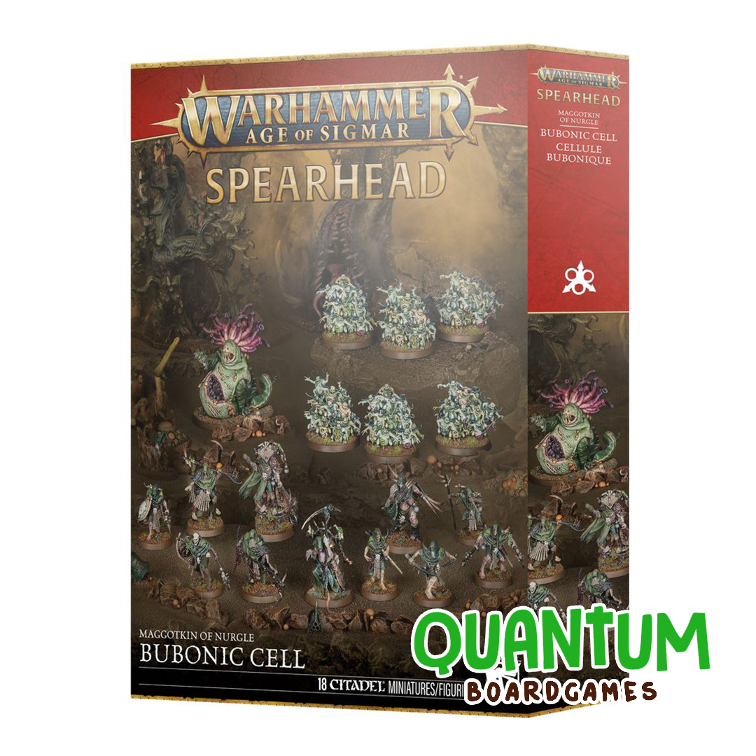 Maggotkin of Nurgle: Spearhead - Bubonic Cell