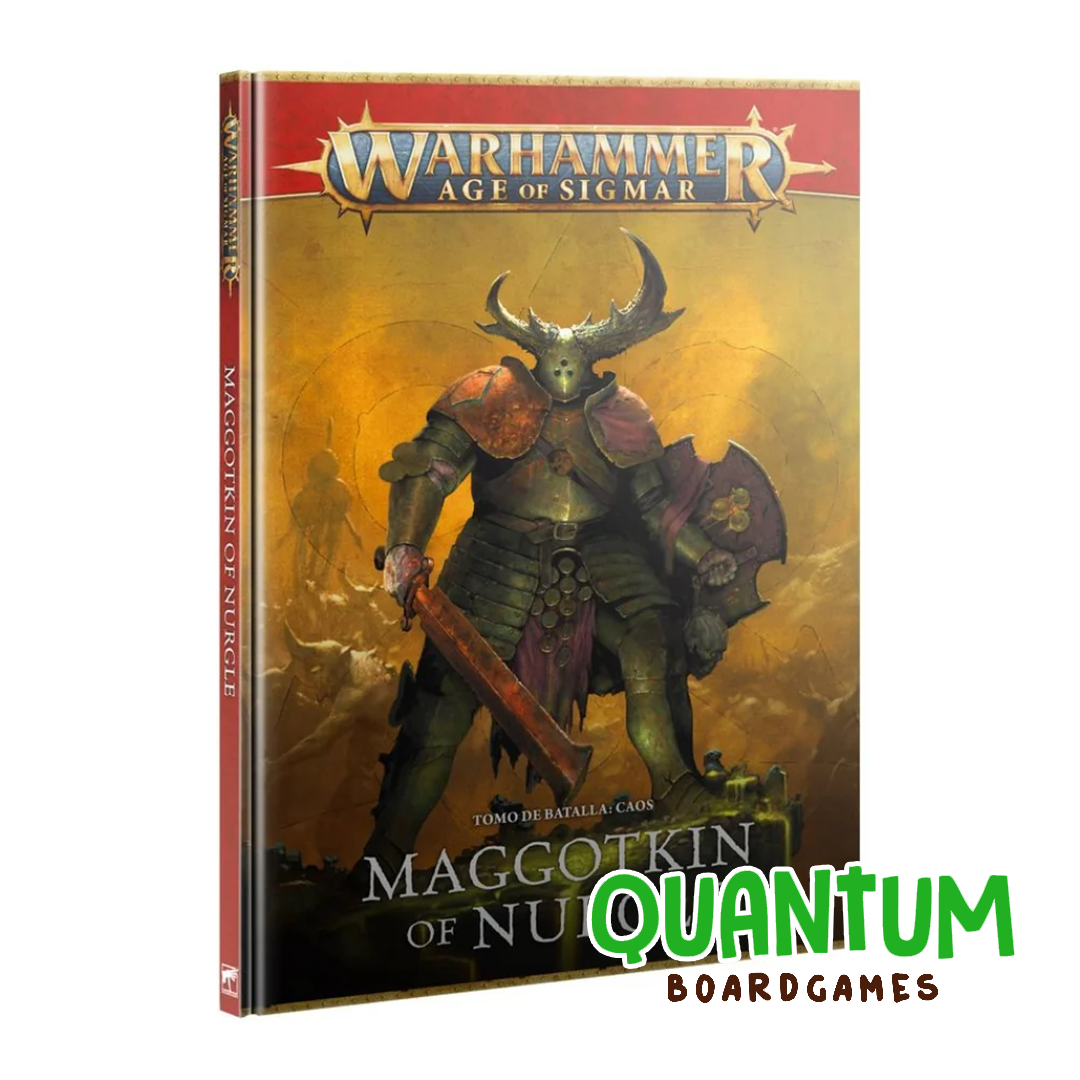 Maggotkin of Nurgle: Warscroll 2026 - Español