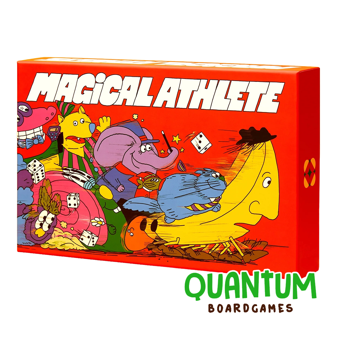 Magical Athletes – Inglés