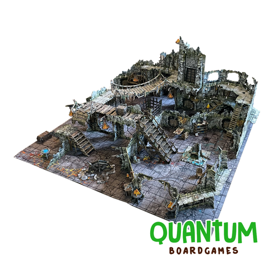 Maladum Beyond the Vaults expansión juego de mesa Battle Systems con nuevos escenarios