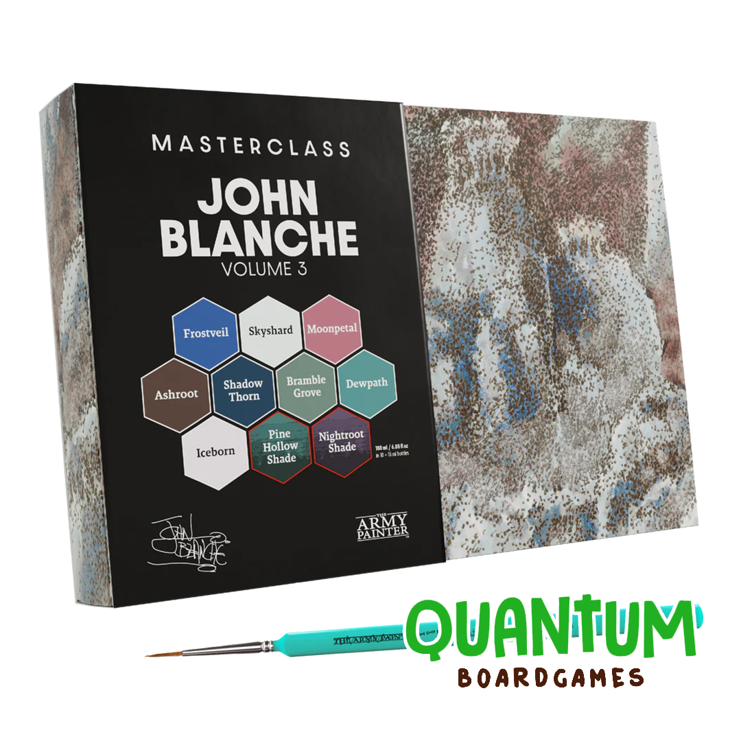 Set de pintura Masterclass John Blanche #3 Army Painter con paleta grimdark para miniaturas warhammer