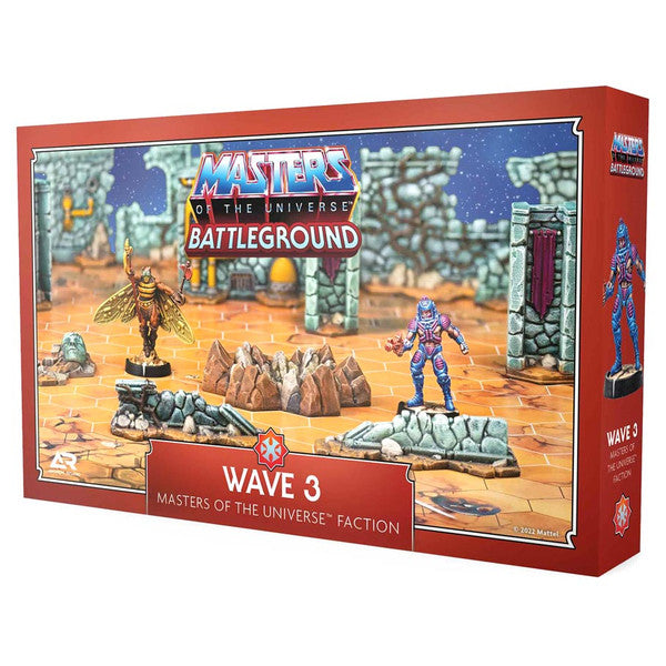 MASTERS OF THE UNIVERSE BATTLEGROUND MASTERS OF THE UNIVERSE FACTION (WAVE 3)
