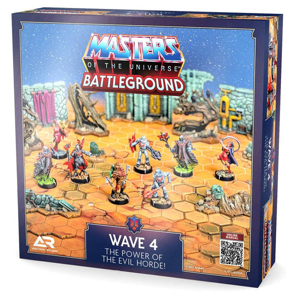 MASTERS OF THE UNIVERSE BATTLEGROUND THE POWER OF THE EVIL HORDE