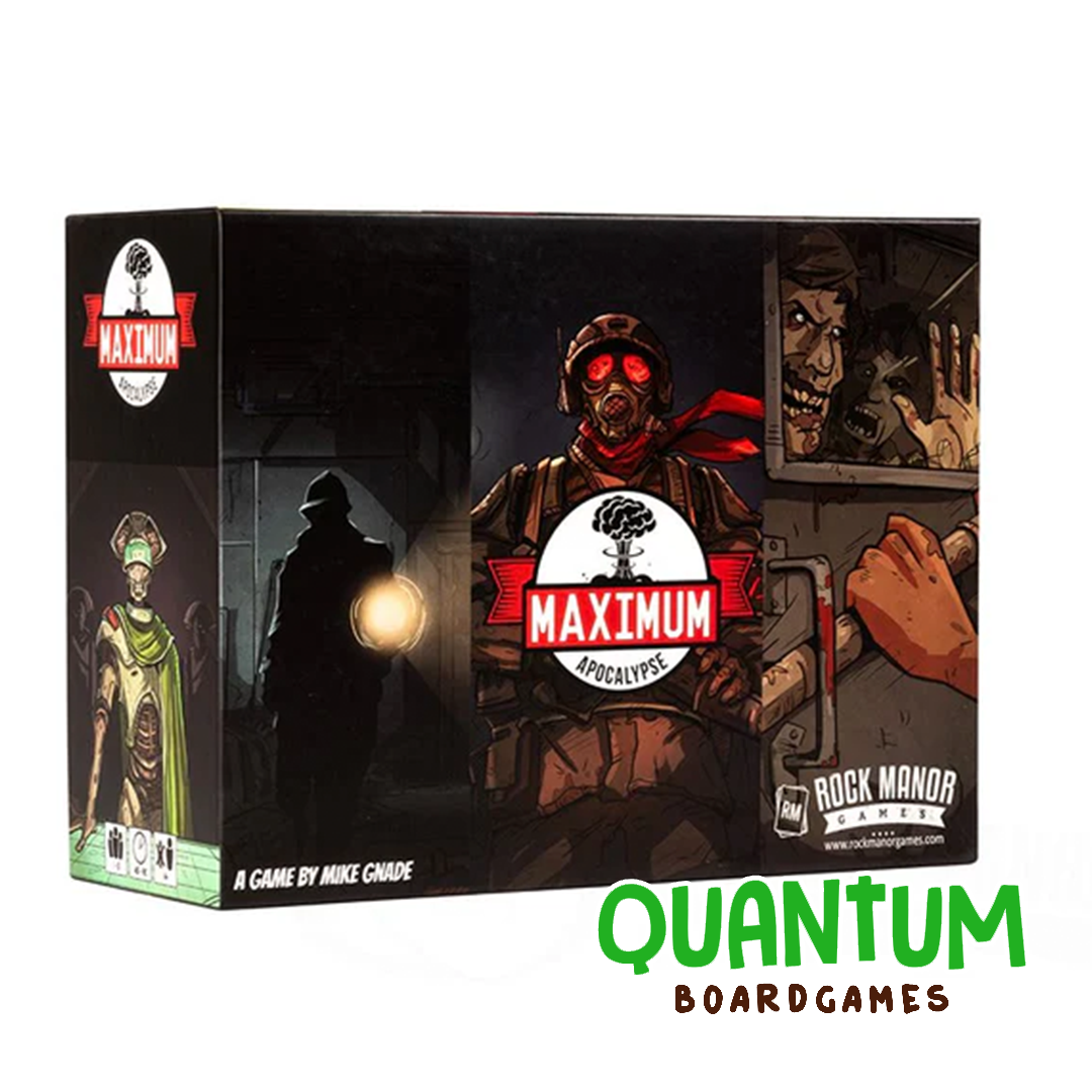 Maximum Apocalypse: 2nd Edition – Inglés