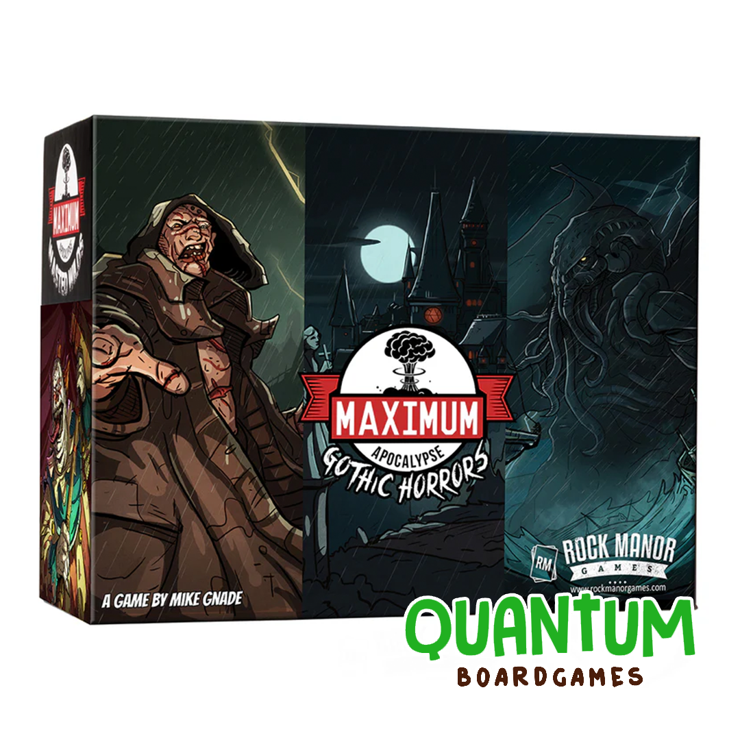 Maximum Apocalypse: Gothic Horrors 2nd Edition – Inglés