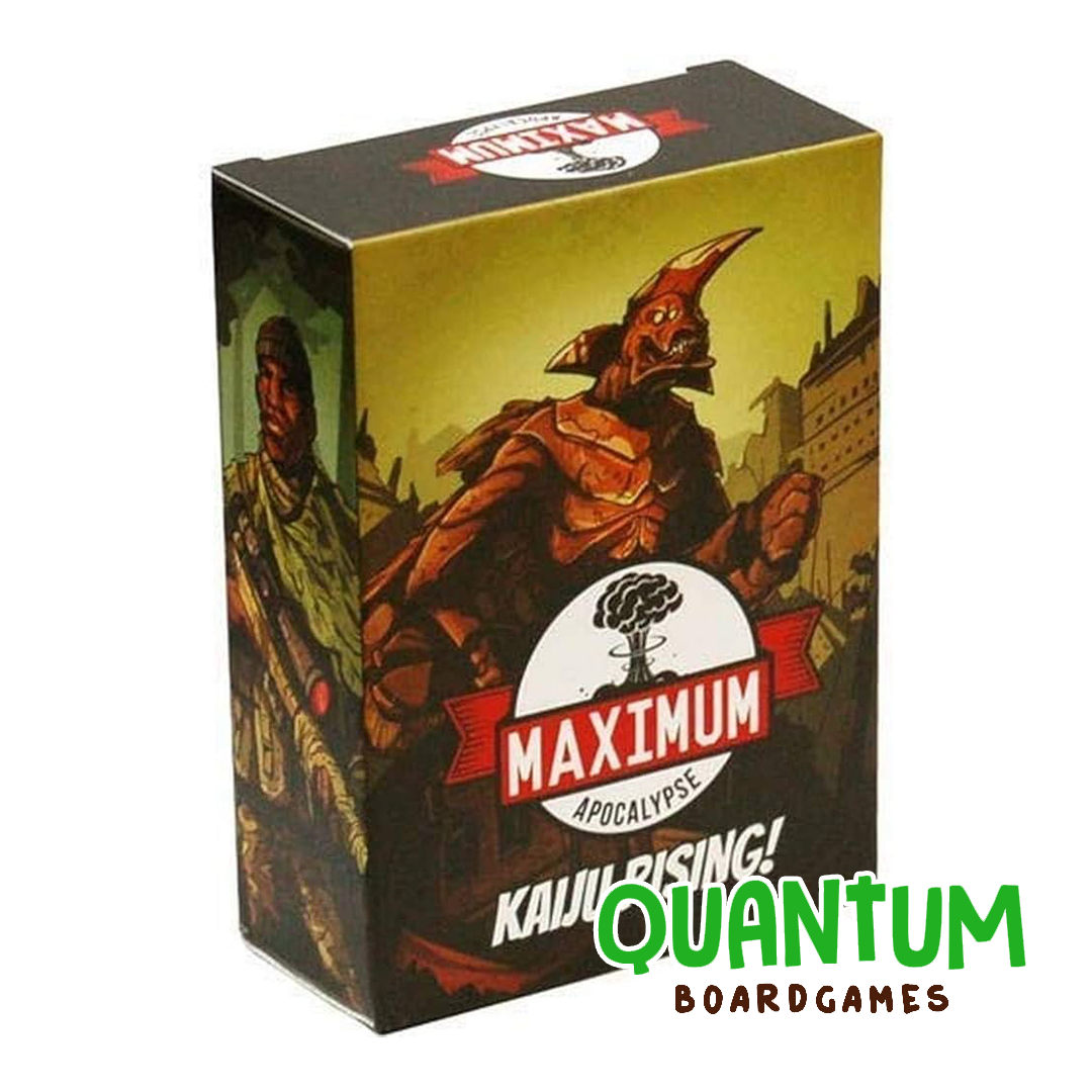 Maximum Apocalypse: Kaiju Rising – Inglés