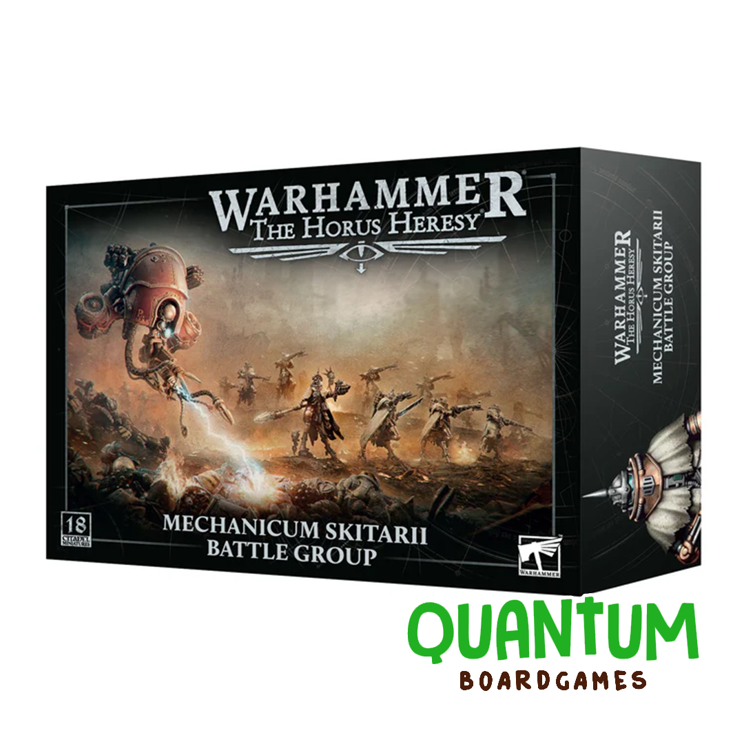 The Horus Heresy: Mechanicum - Skitarii Battle Group