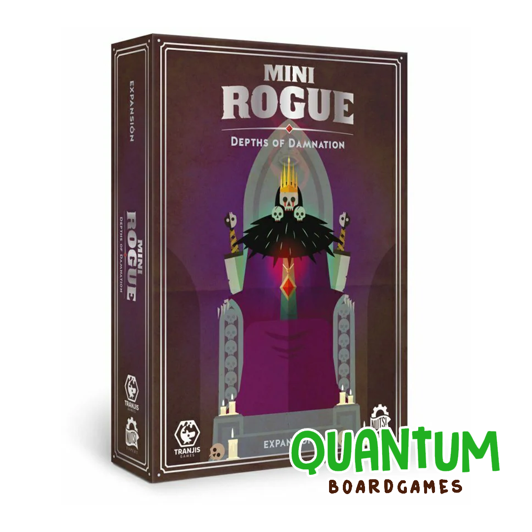 Mini Rogue: Abismos de Perdicion Expansión – Español