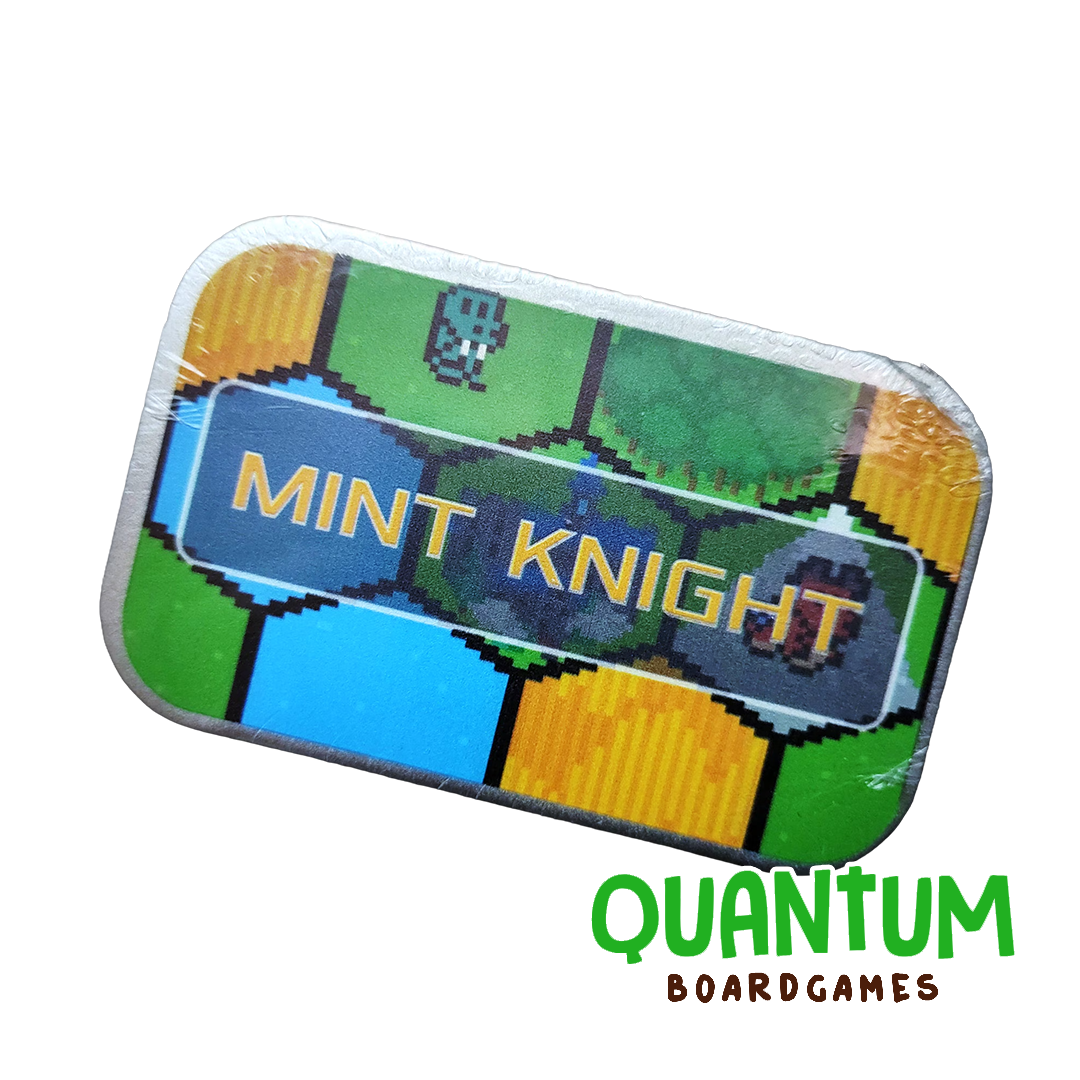 Mint Knight – Inglés