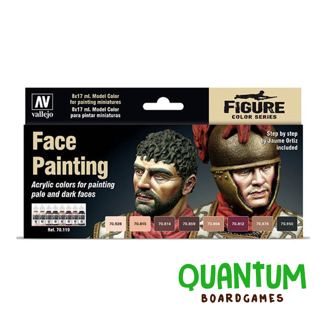 Model Color: 70.119 Paint Set – Face Painting