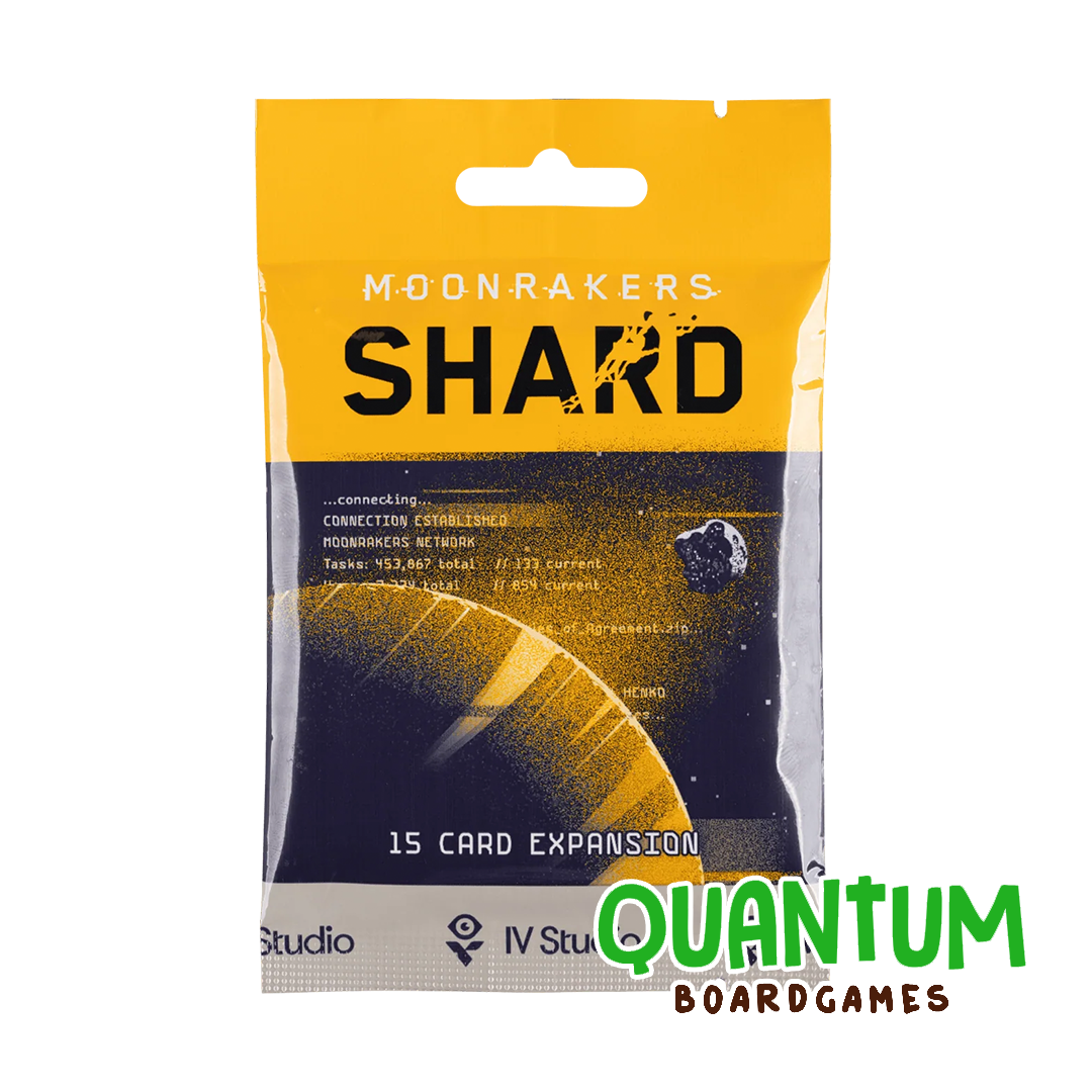 Moonrakers: Shard Micro-expansion – Inglés