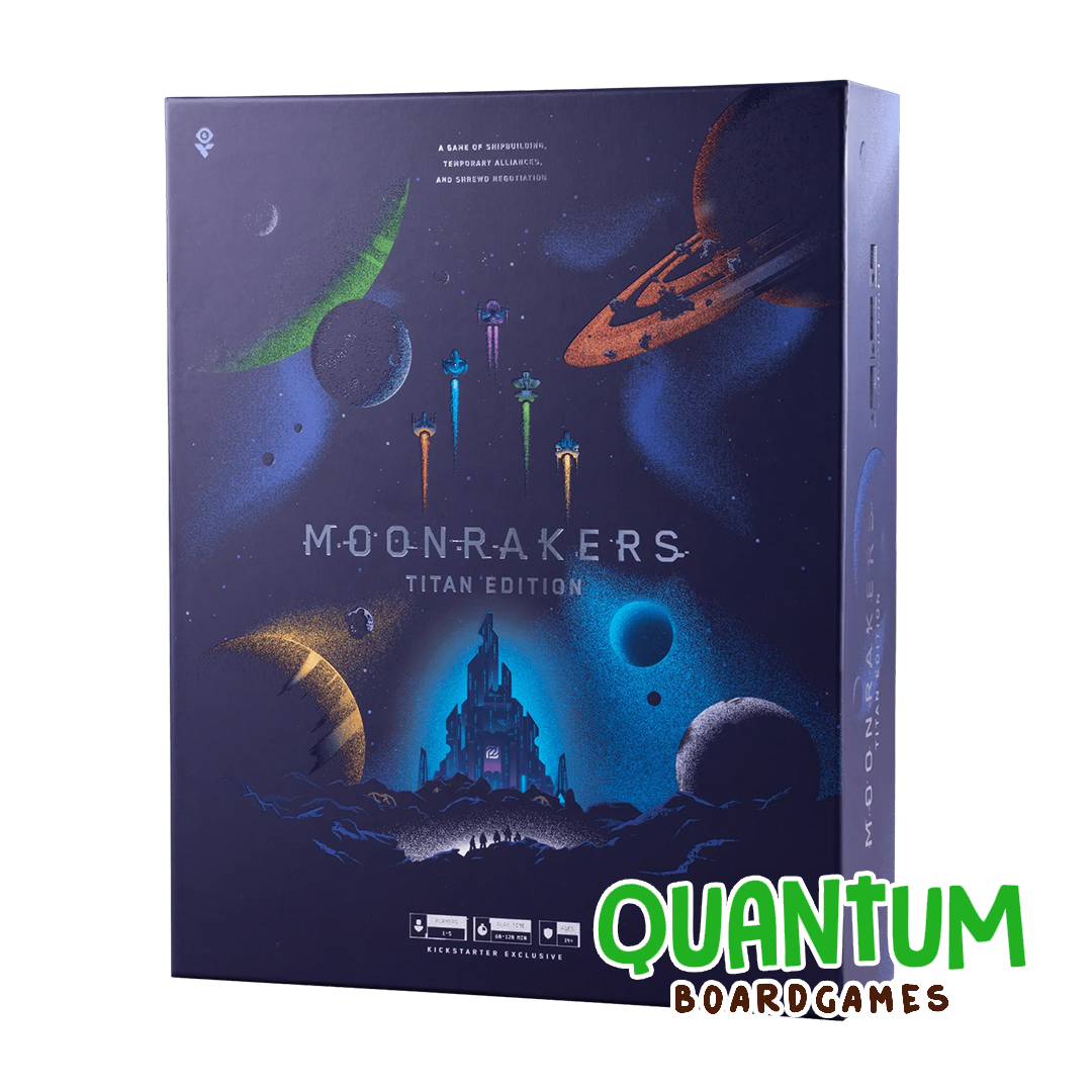 Moonrakers: Titan Edition – Inglés
