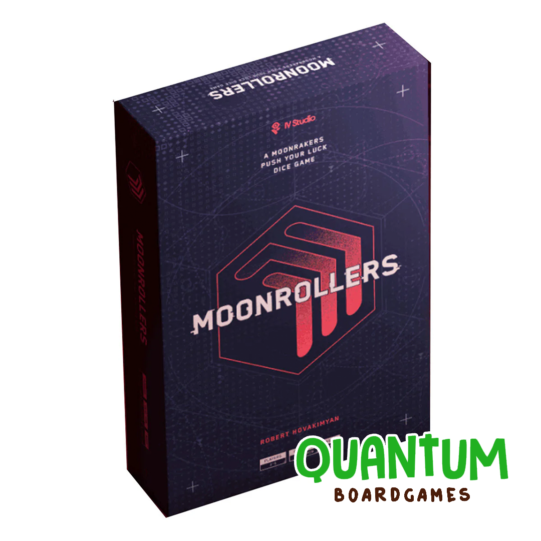 Moonrollers – Inglés