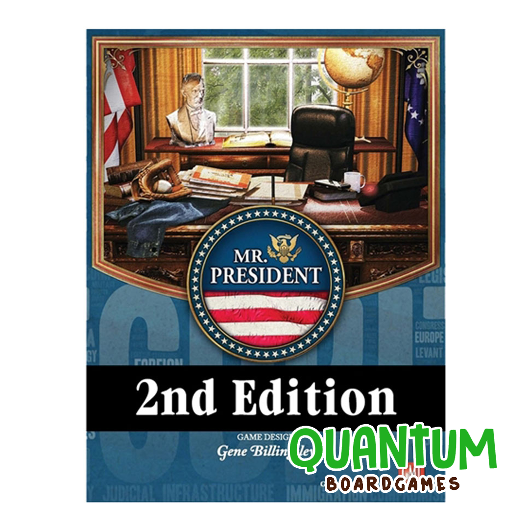Mr. President: 2nd Edition – Inglés
