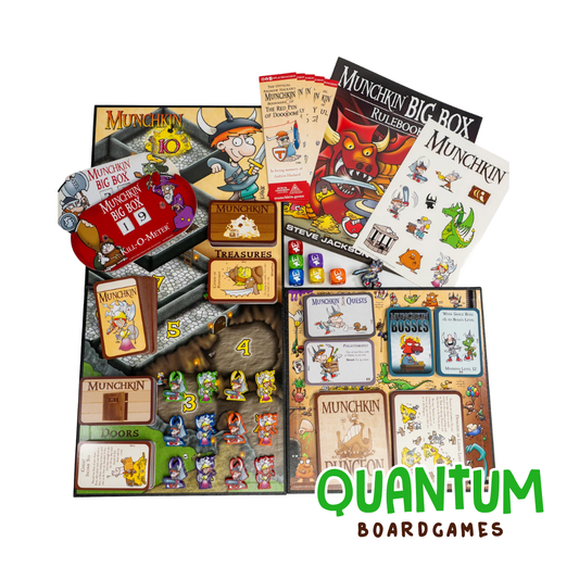 Munchkin Big Box - Inglés