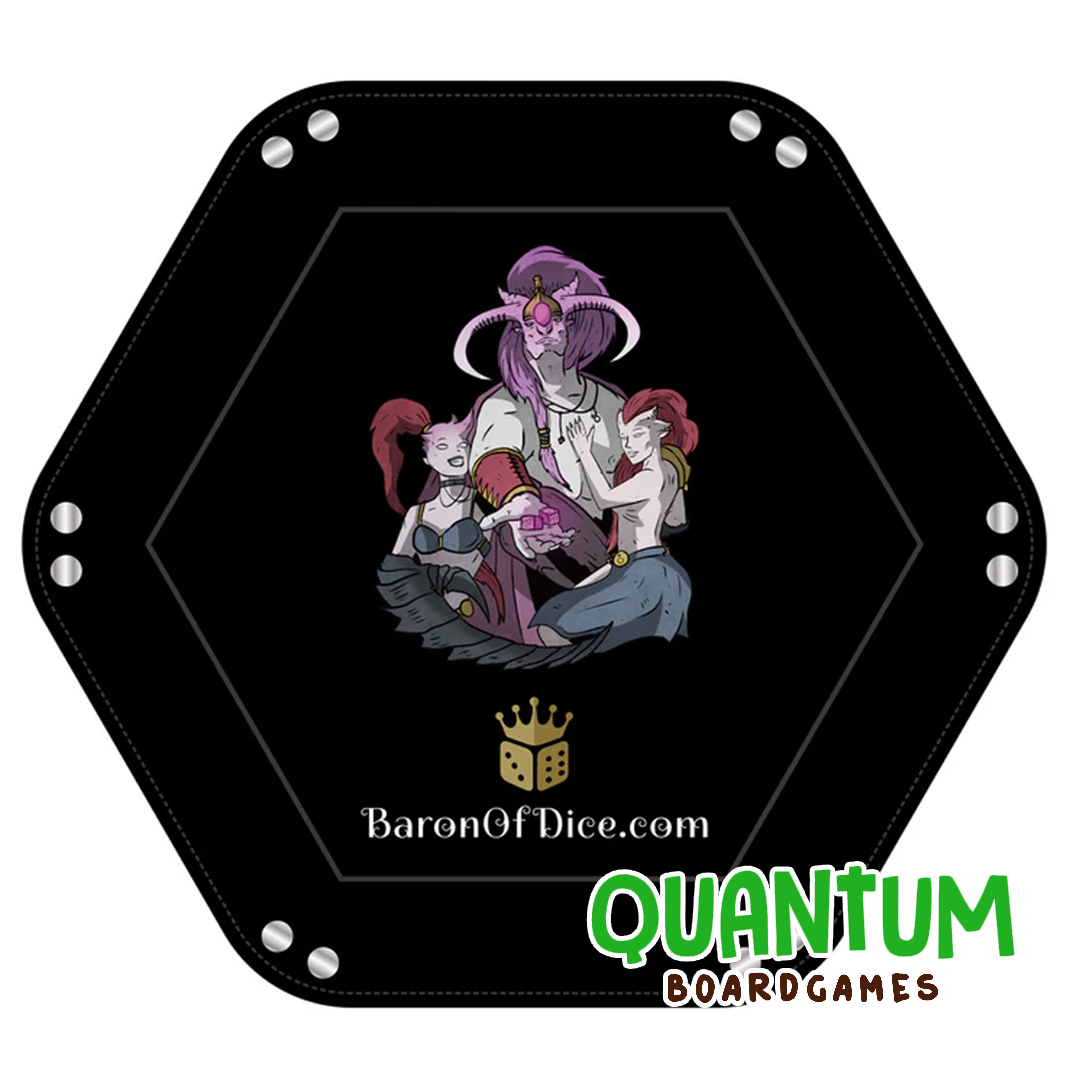 Baron of Dice: Premium Dice Tray – My Pleasure (Slaanesh)