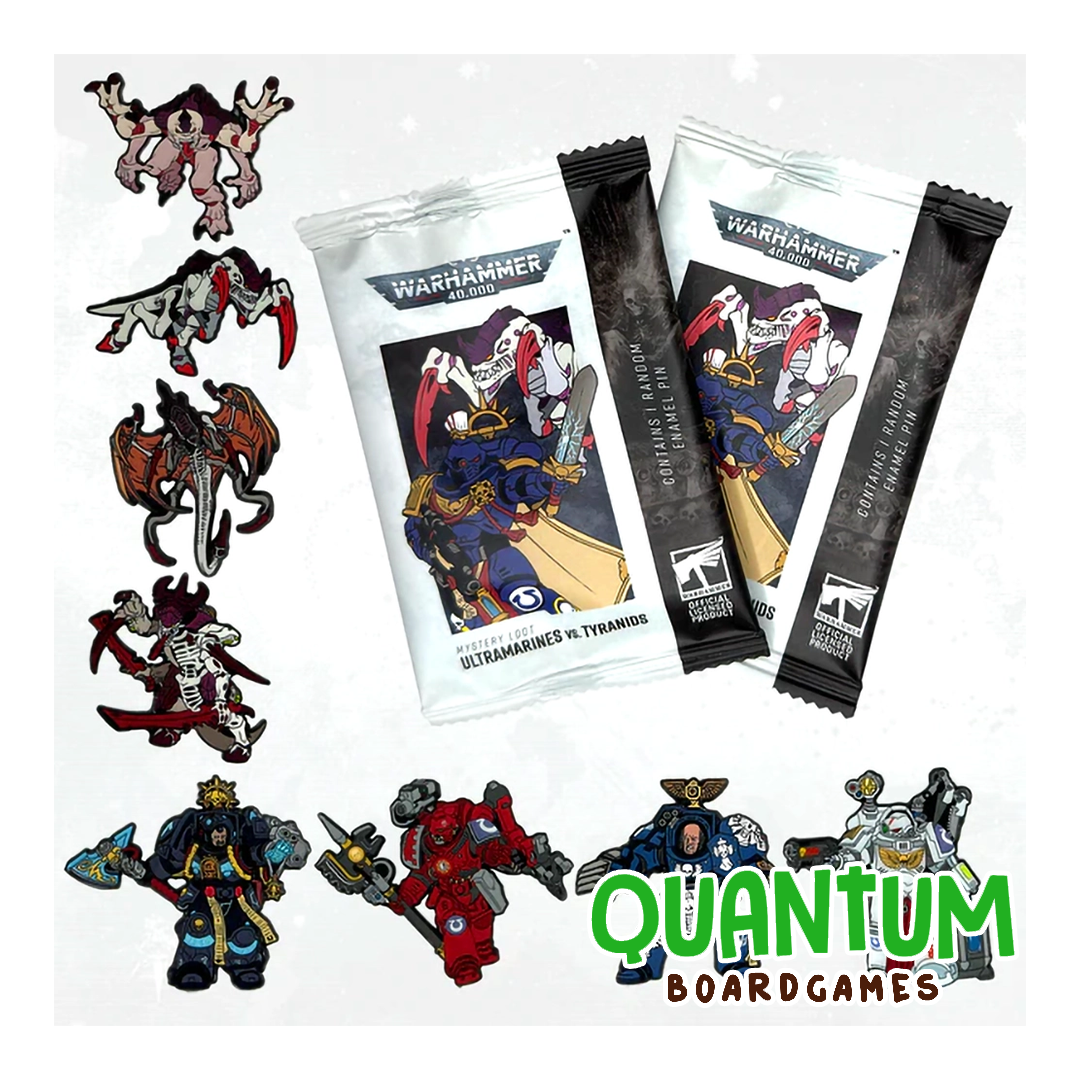 Mystery Loot: 40k Ultramarines vs Tyranids - Mystery Pin