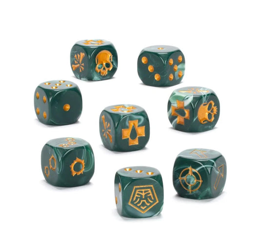 Necromunda: Halls of the Ancients - Dice Set
