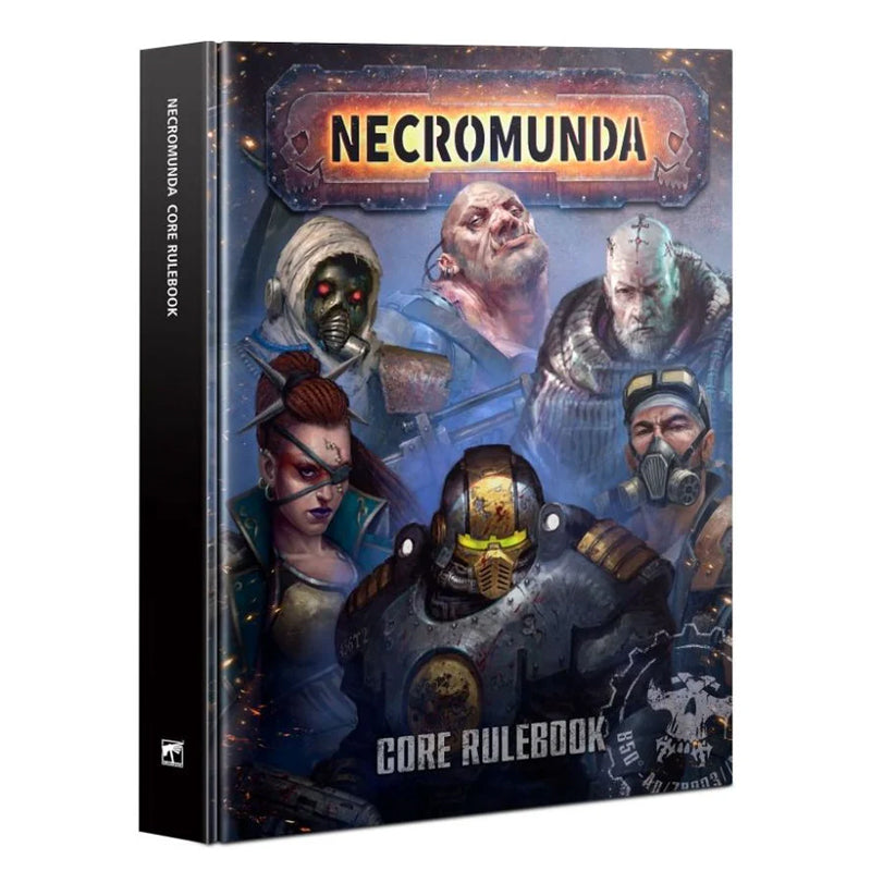 Necromunda: Rulebook - Inglés